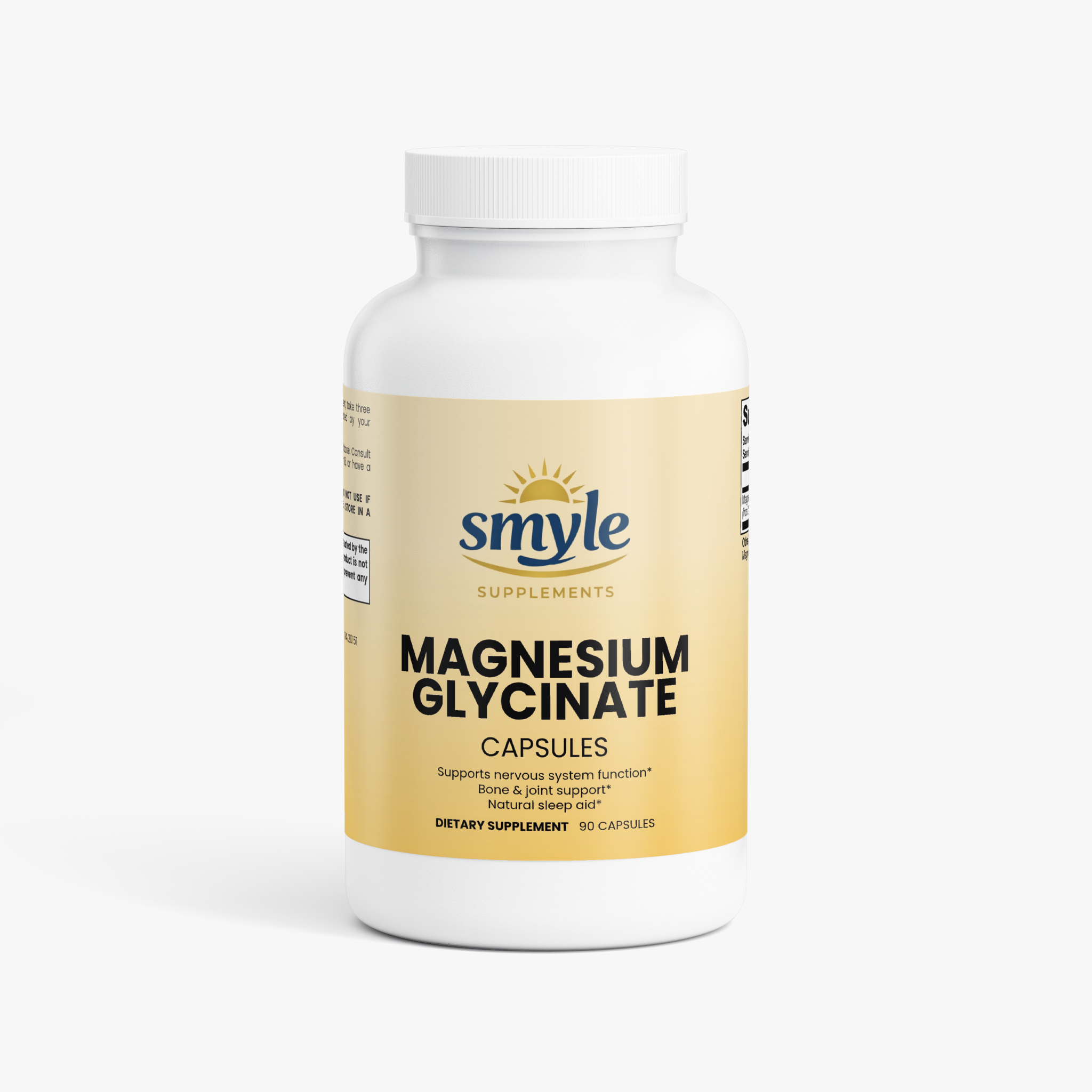 Smyle Magnesium Glycinate, 90 capsules