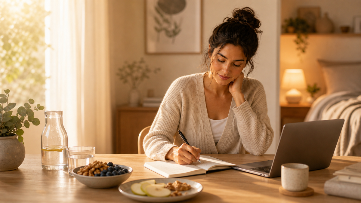 Healthy Brain, All-Day Focus: 8 Ingredients and Habits That Help