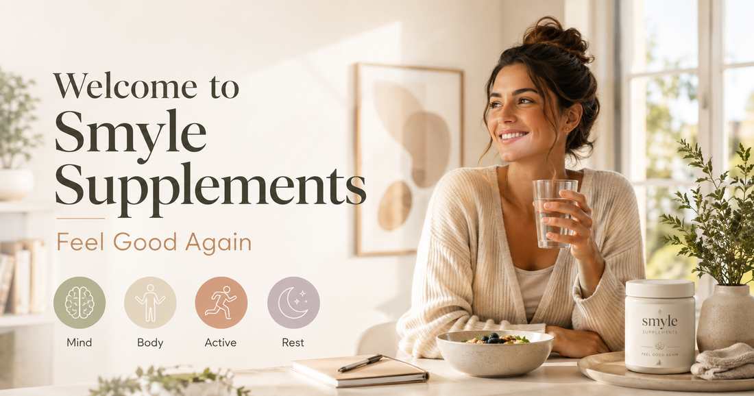Welcome to Smyle Supplements: Feel Good Again