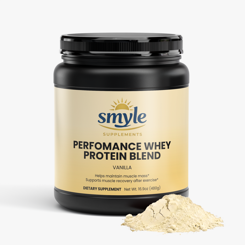 Performance Whey Protein Blend (Vanilla)