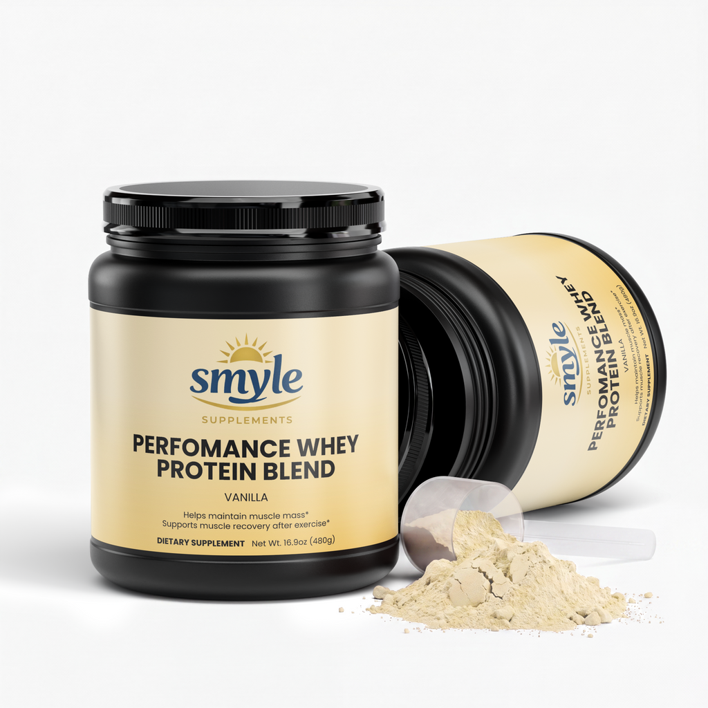 Performance Whey Protein Blend (Vanilla)