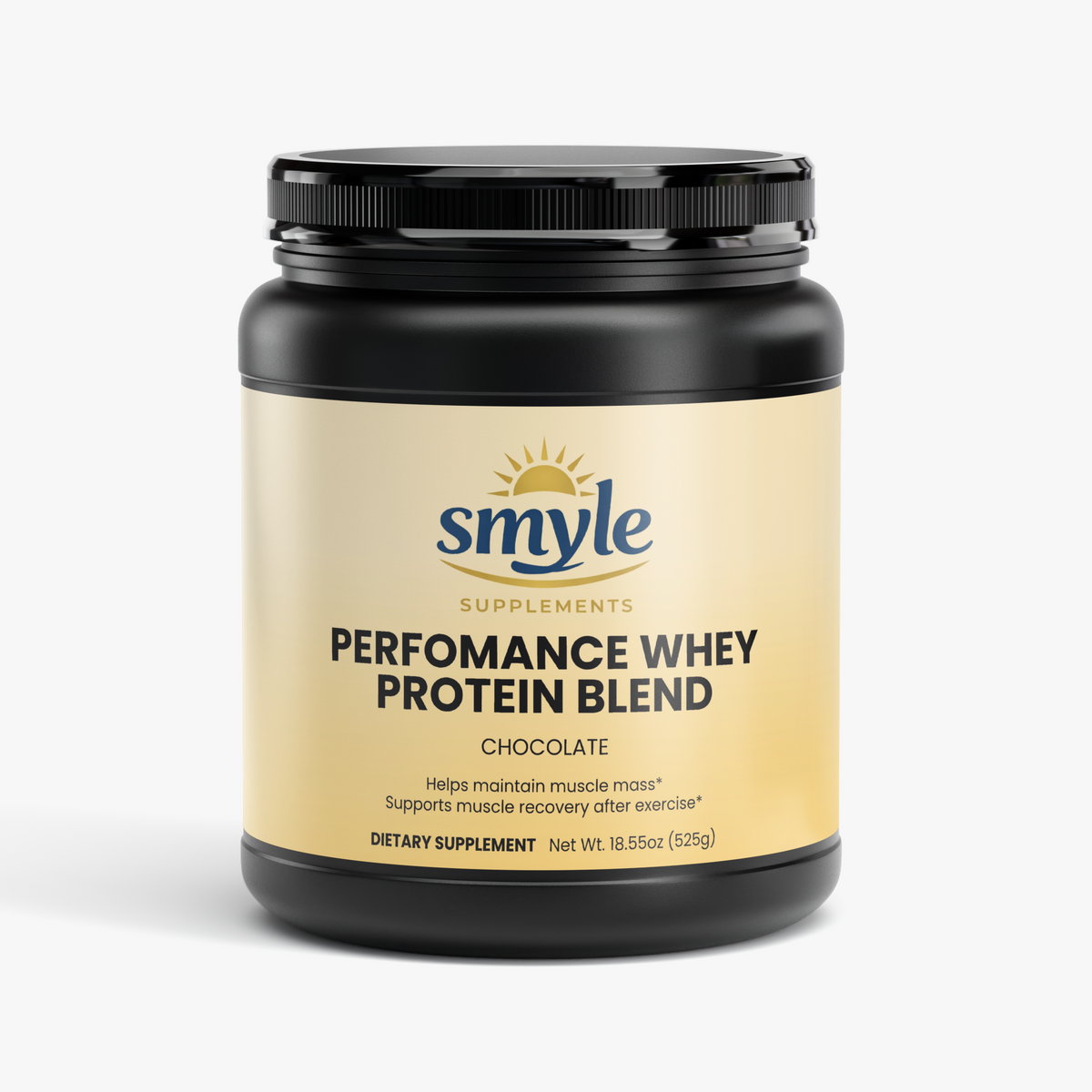 Performance Whey Protein Blend (Chocolate)