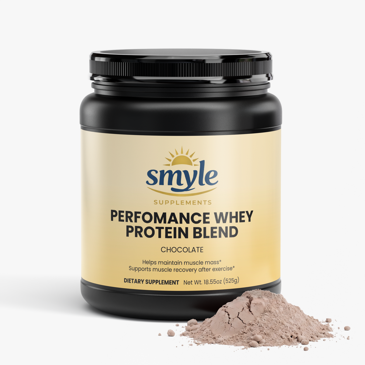 Performance Whey Protein Blend (Chocolate)