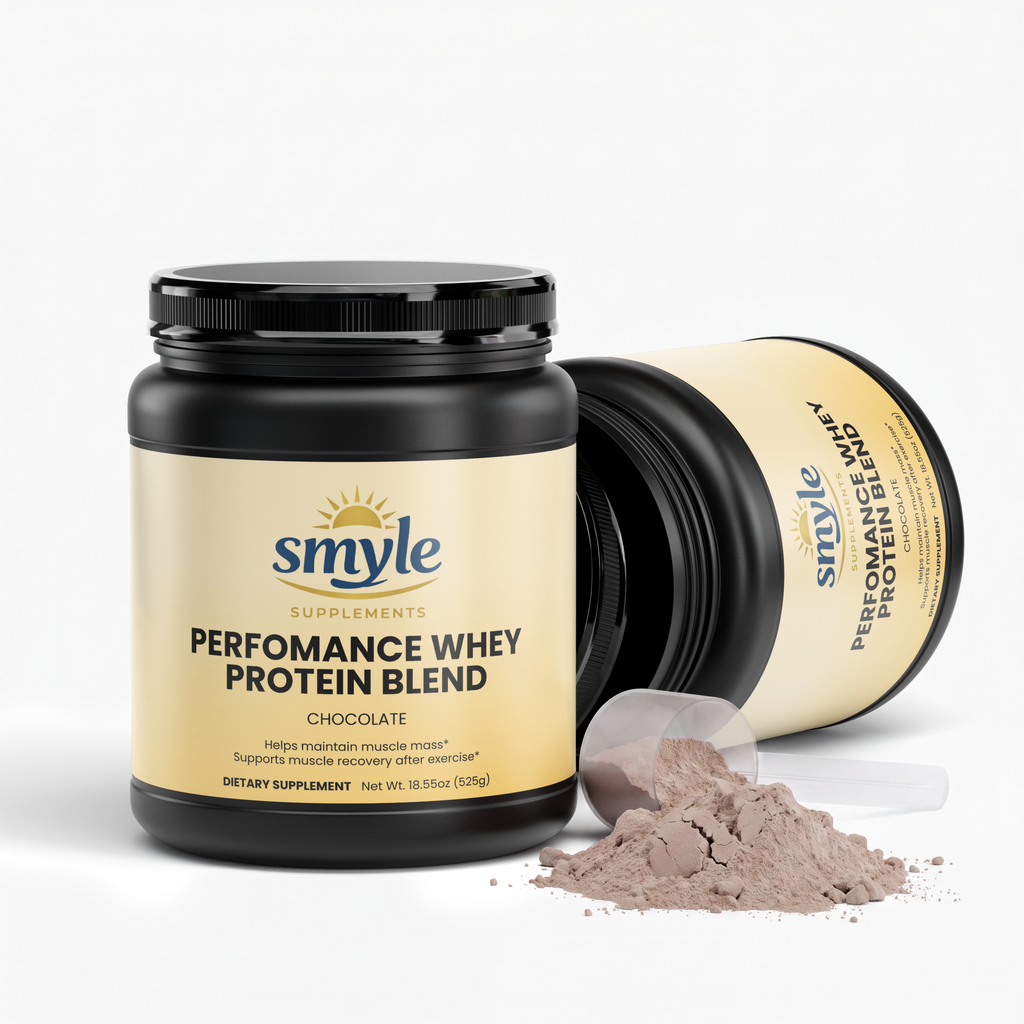 Performance Whey Protein Blend (Chocolate)