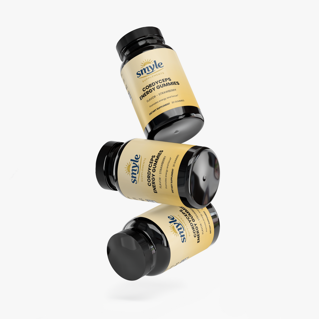 Cordyceps Energy Gummies