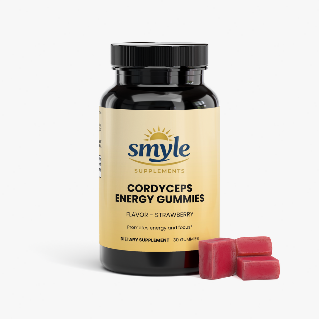 Cordyceps Energy Gummies