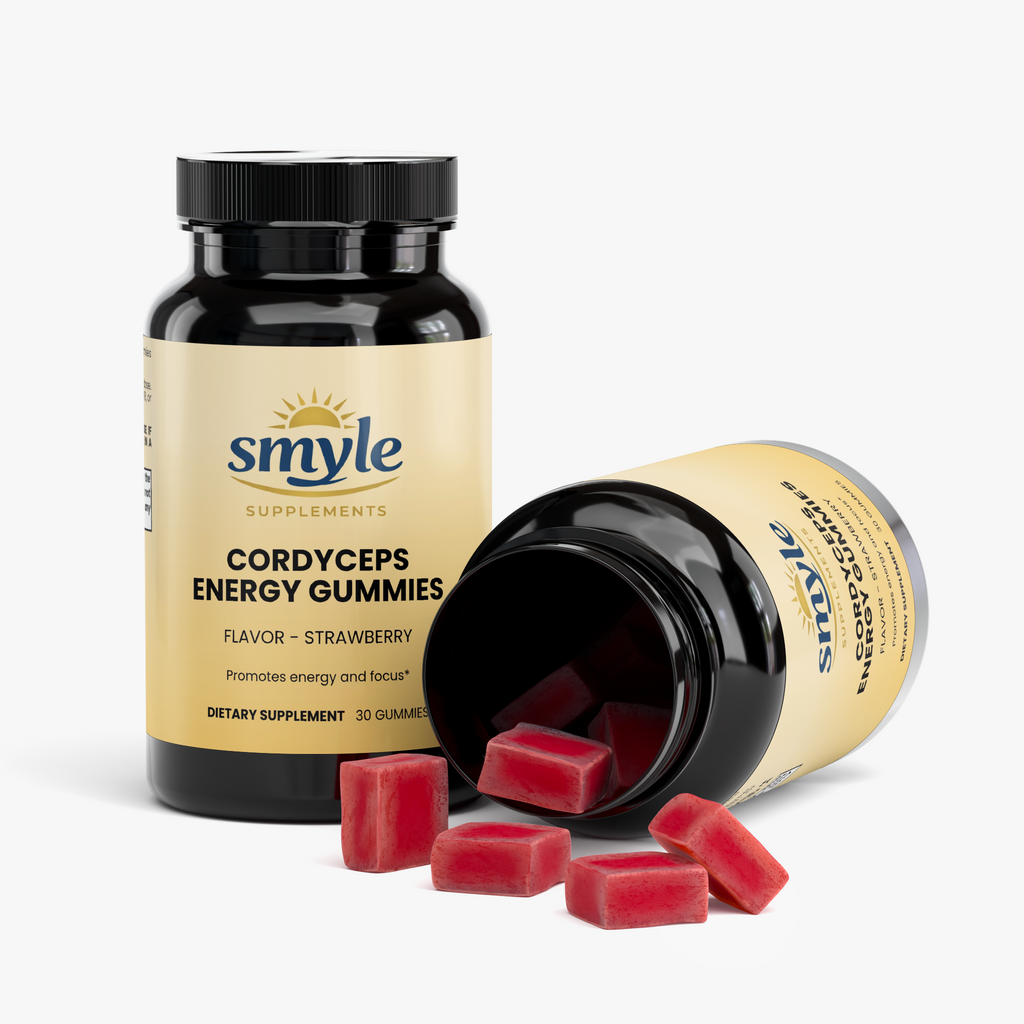 Cordyceps Energy Gummies