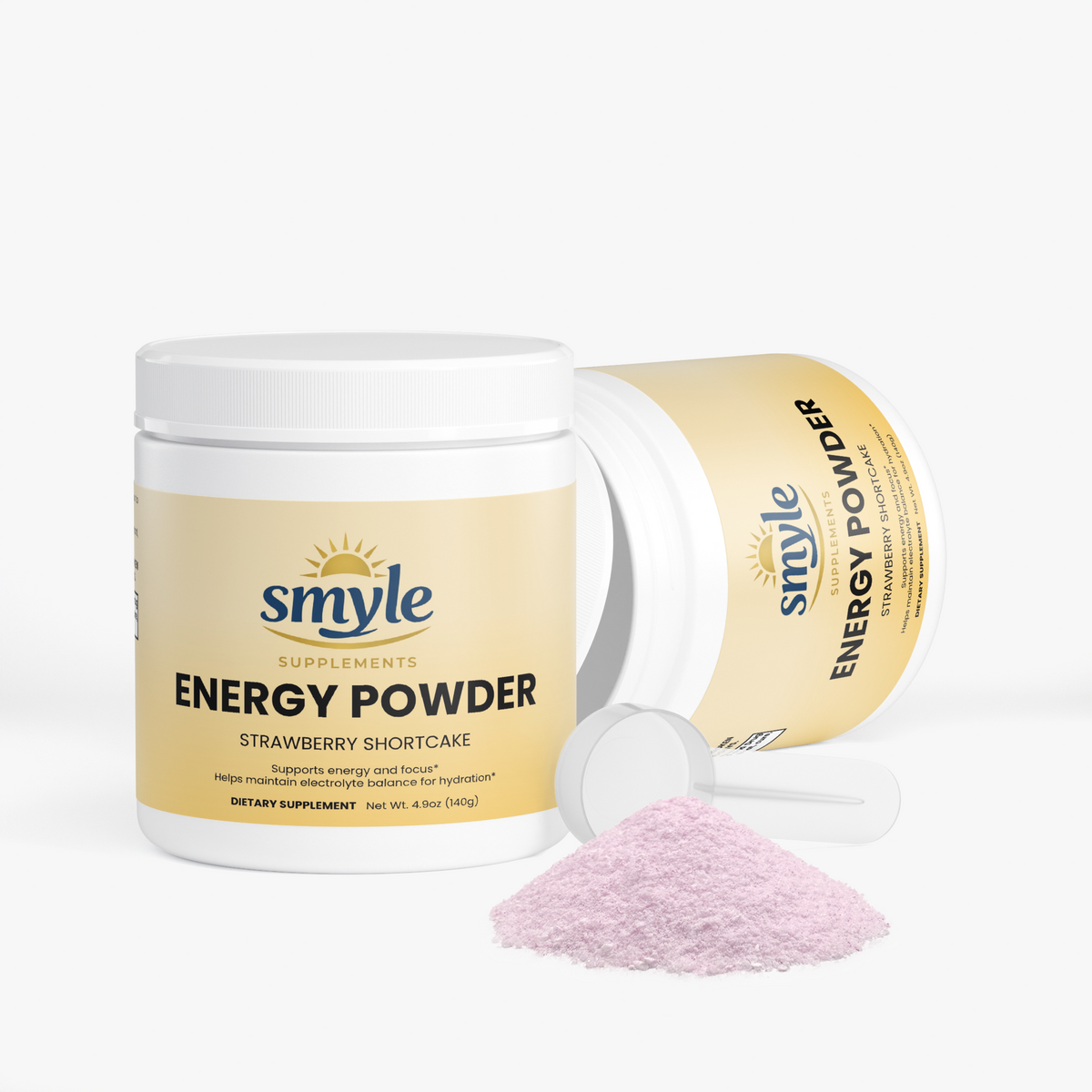 Energy Powder (Strawberry Shortcake)