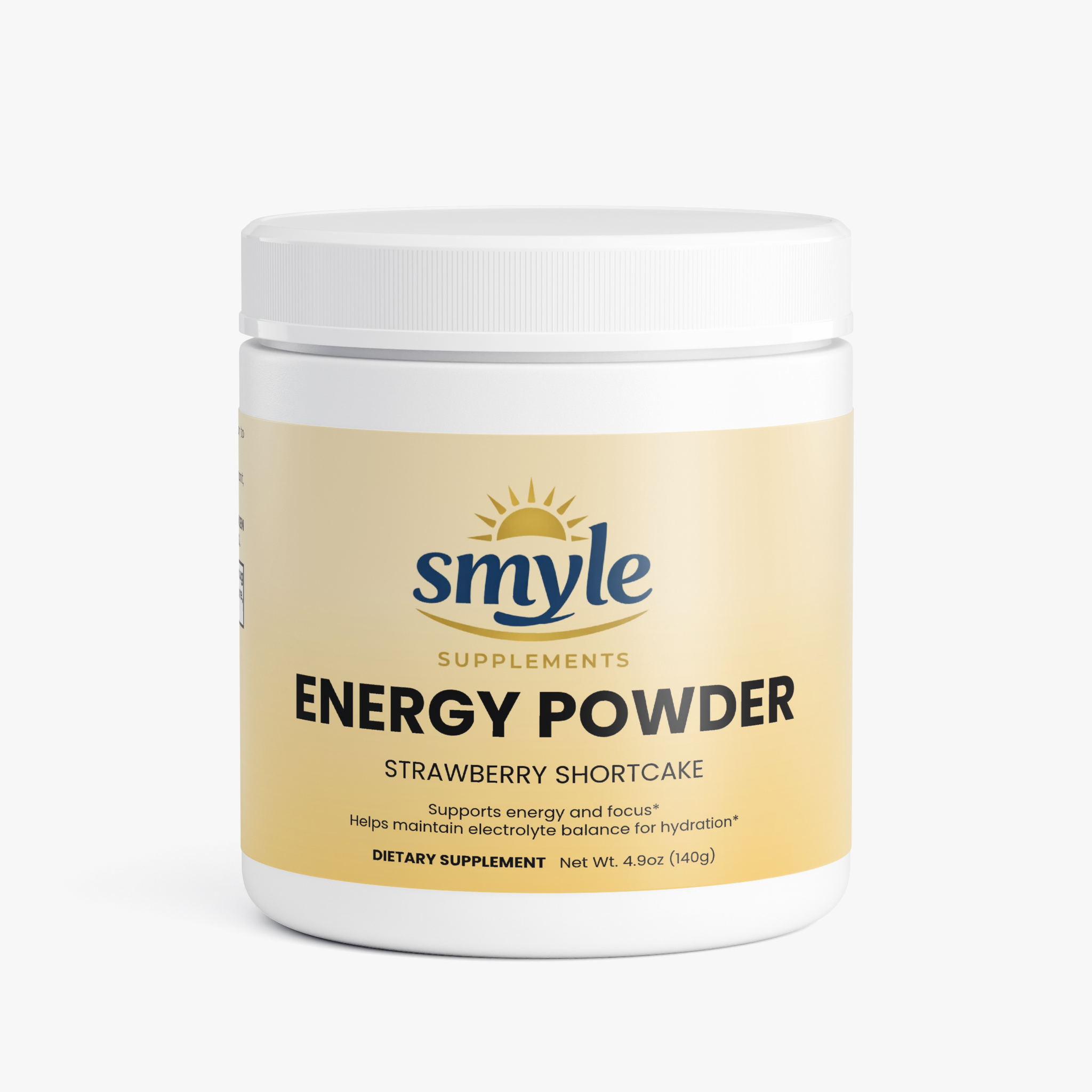 Energy Powder (Strawberry Shortcake)