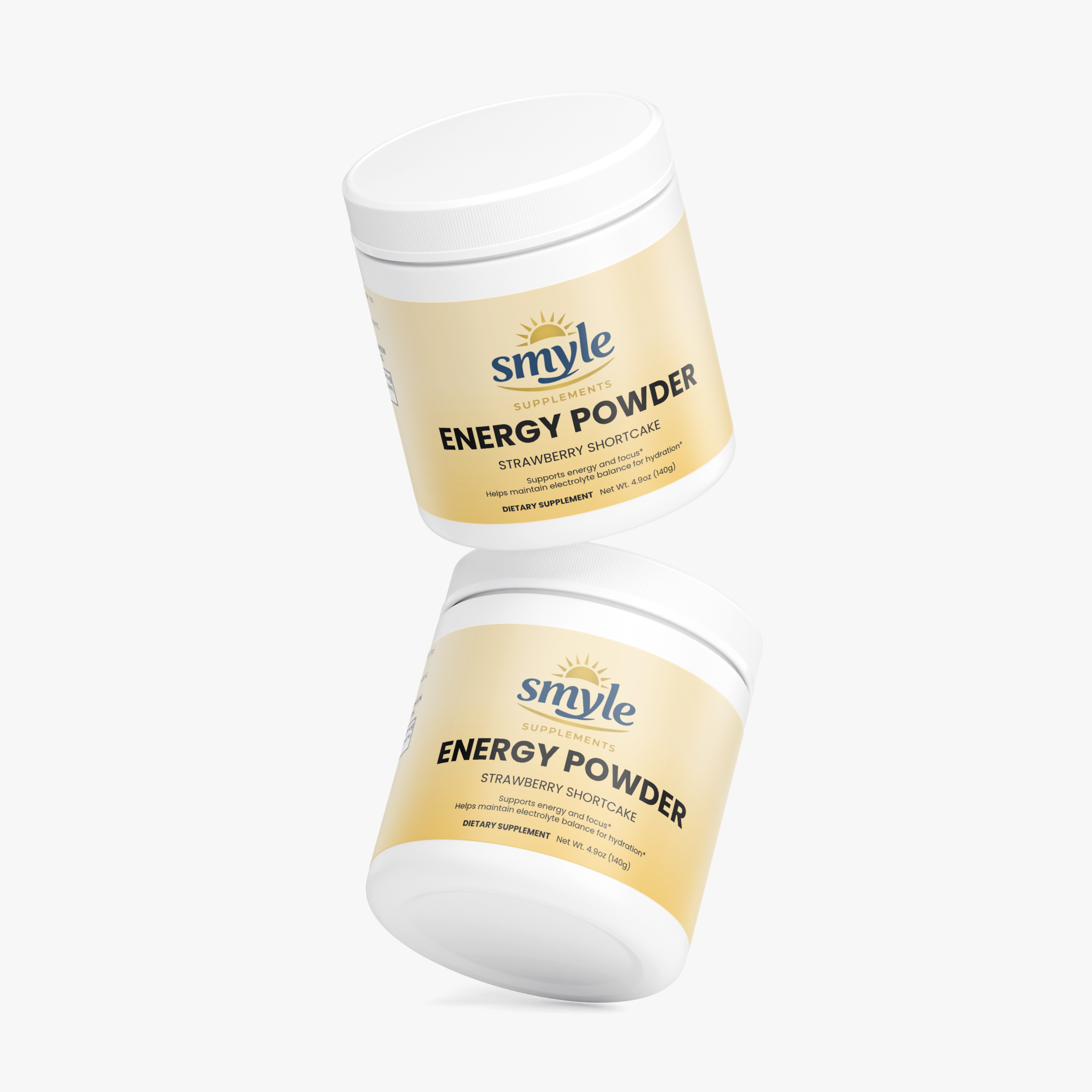 Energy Powder (Strawberry Shortcake)