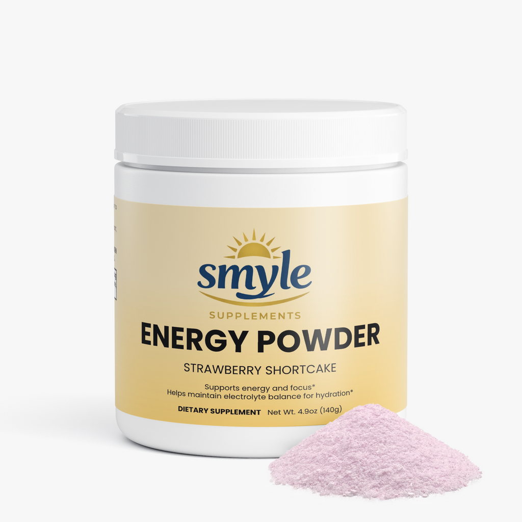 Energy Powder (Strawberry Shortcake)