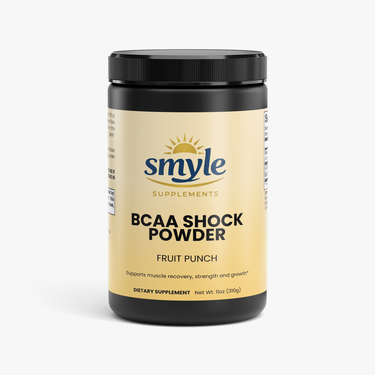 BCAA Shock Powder (Fruit Punch)