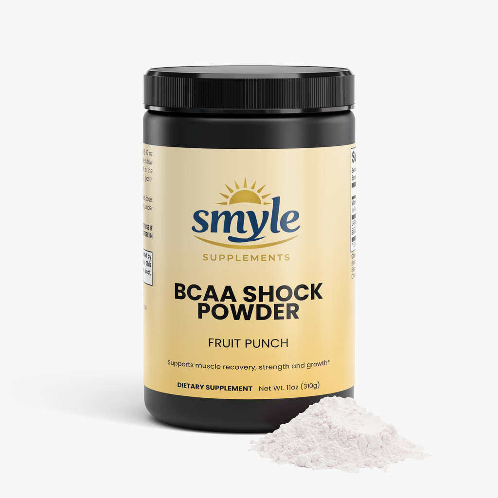 BCAA Shock Powder (Fruit Punch)
