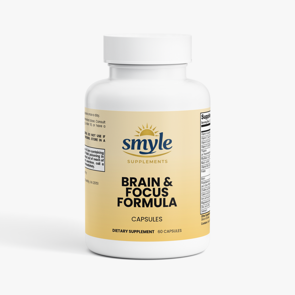 Brain & Focus Formula