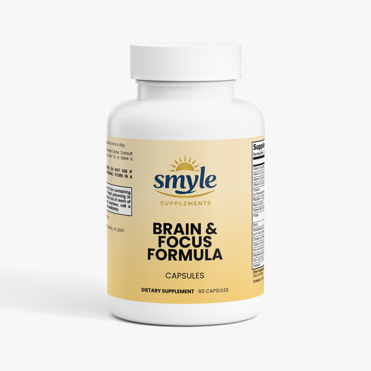 Brain & Focus Formula