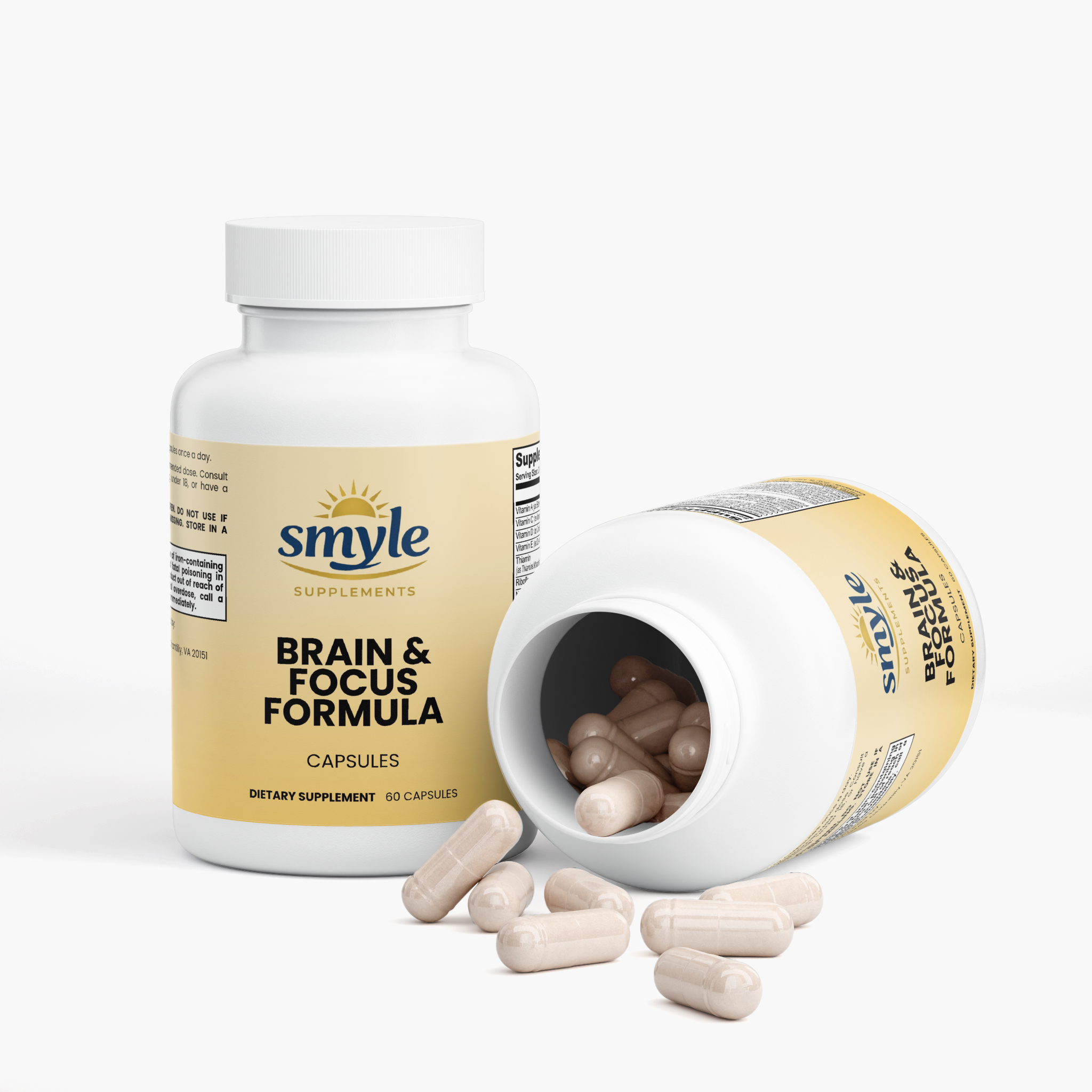 Brain & Focus Formula