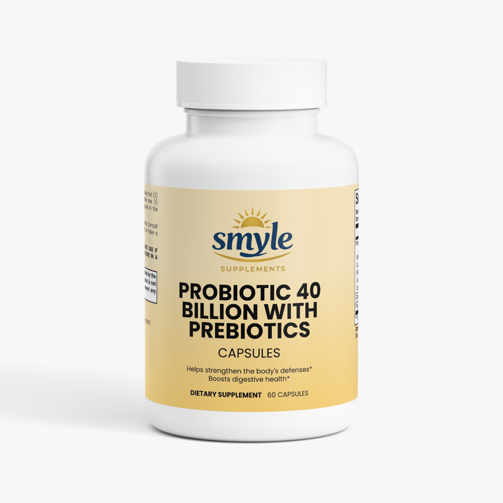 Probiotic 40 Billion with Prebiotics