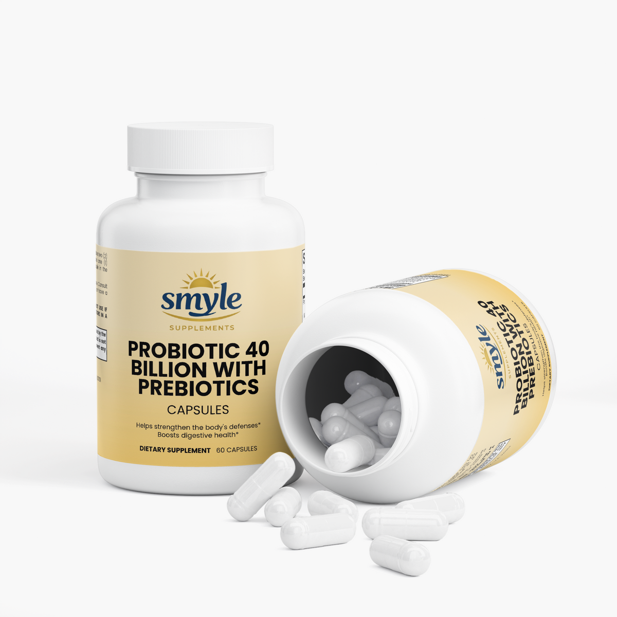 Probiotic 40 Billion with Prebiotics