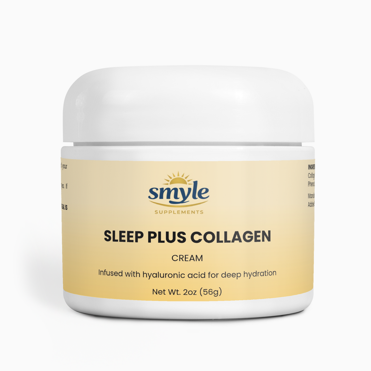 Sleep Plus Collagen Cream