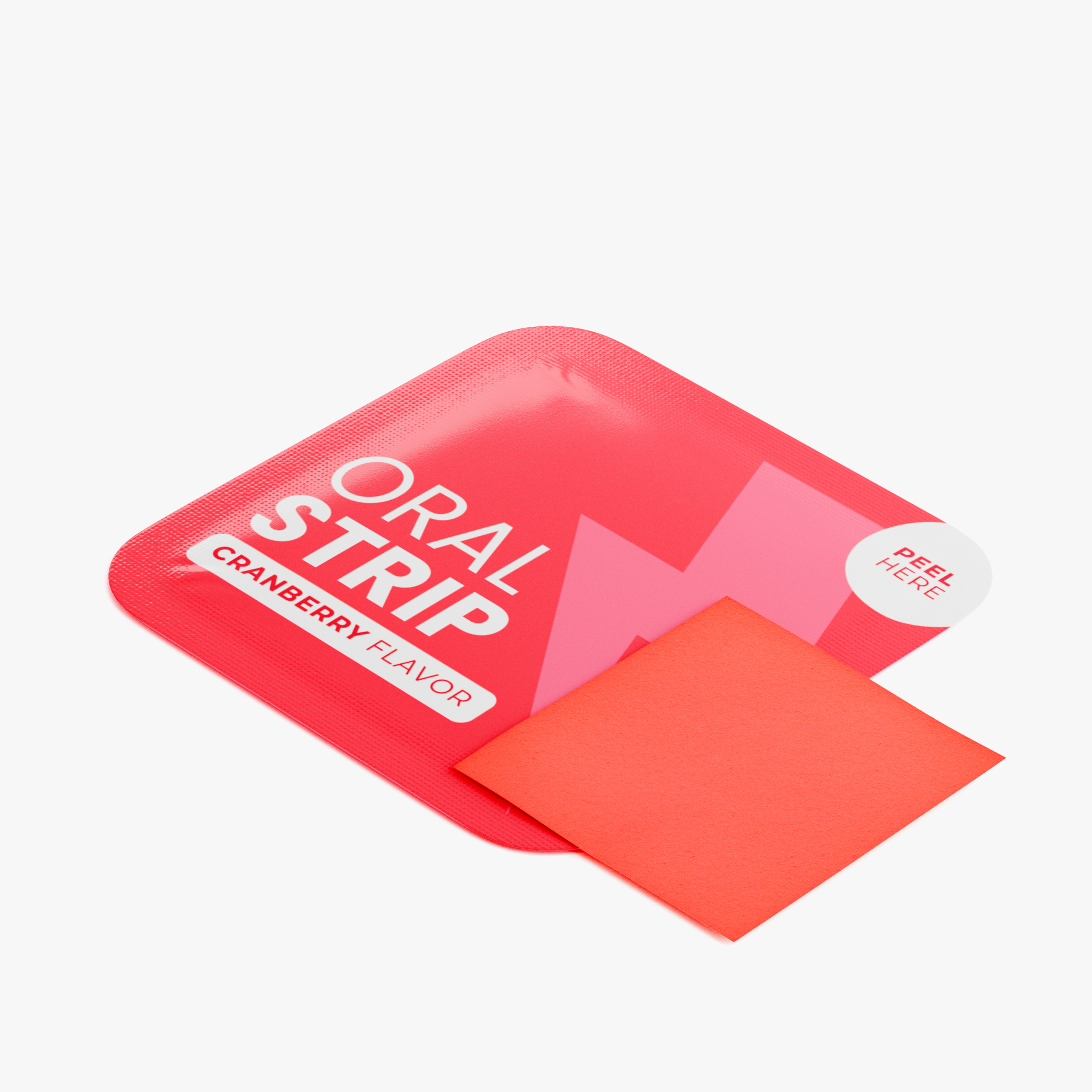 Energy Oral Strips (Cranberry Flavor)